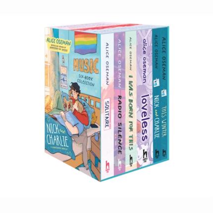 Alice Oseman Six-Book Collection Box Set