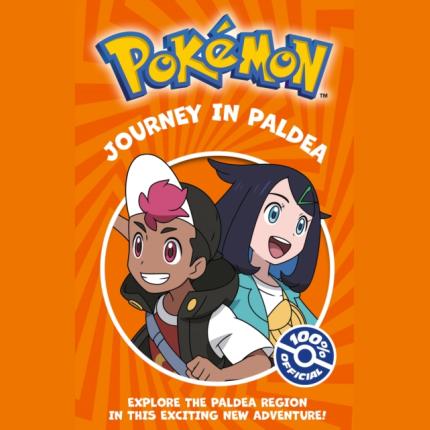 Pokemon: Journey in Paldea Chapter Book