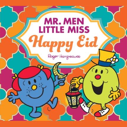 Mr. Men Little Miss Happy Eid