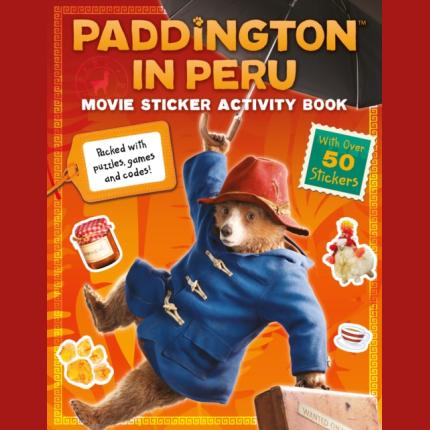 Paddington in Peru: Movie Sticker Activity Book