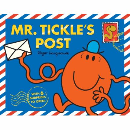 Mr. Tickle’s Post: With real mail to open and enjoy!