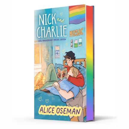 Heartstopper novella: Nick and Charlie