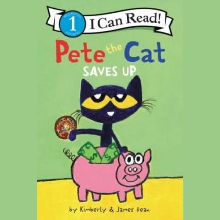 Pete the Cat Saves Up