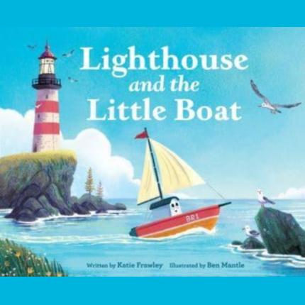 Lighthouse and the Little Boat