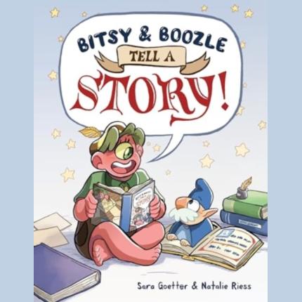 Bitsy & Boozle Tell a Story!