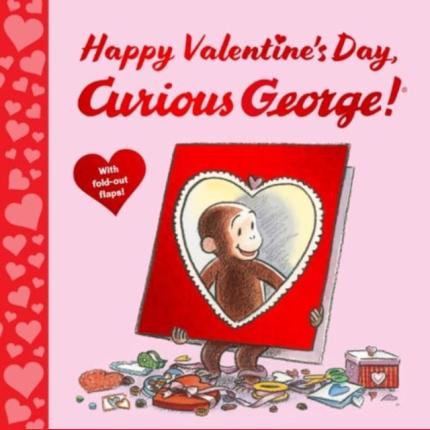 Happy Valentine’s Day, Curious George!