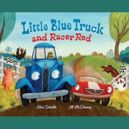 Little Blue Truck and Racer Red