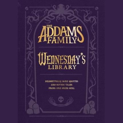 The Addams Family: Wednesday’s Library