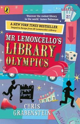 Mr Lemoncello’s Library Olympics