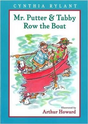Mr. Putter & Tabby Row the Boat