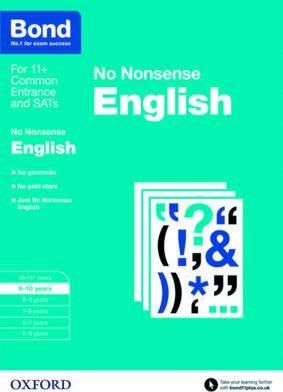 Bond: English: No Nonsense: 9-10 years