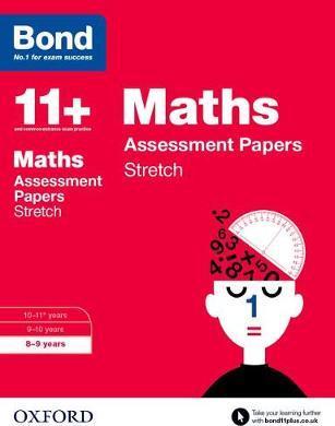 Bond 11+: Maths: Stretch Papers: 8-9 years