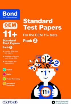 Practice Test for CEM. Pack 2