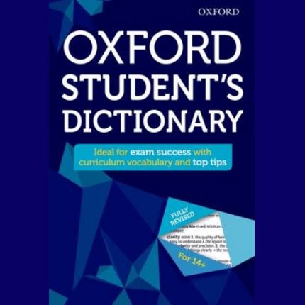 Oxford Student’s Dictionary