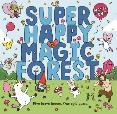 Super Happy Magic Forest