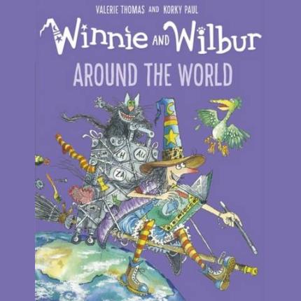Winnie and Wilbur: Around the World