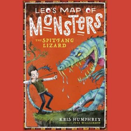 Leo’s Map of Monsters: The Spitfang Lizard