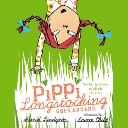 Pippi Longstocking Goes Aboard
