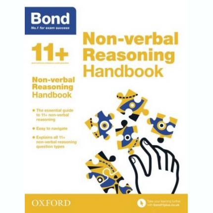 Bond 11+: Bond 11+ Non Verbal Reasoning Handbook