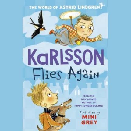 Karlsson Flies Again