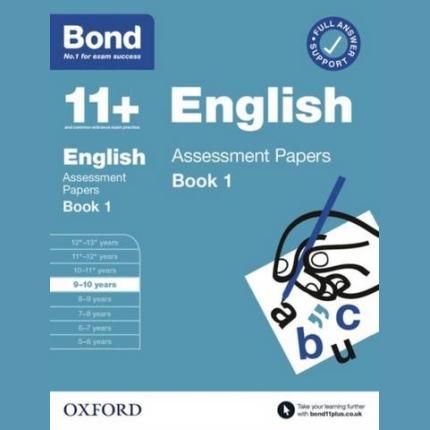 Bond 11+: Bond 11+ English Assessment Papers 9-10 Book 1