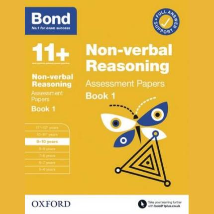 Bond 11+ Non Verbal Reasoning 9-10 Assess 1