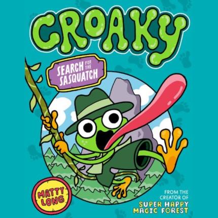 Croaky: Search for the Sasquatch