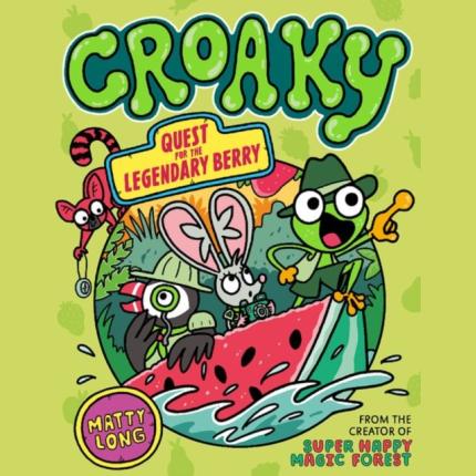 Croaky: Quest for the Legendary Berry