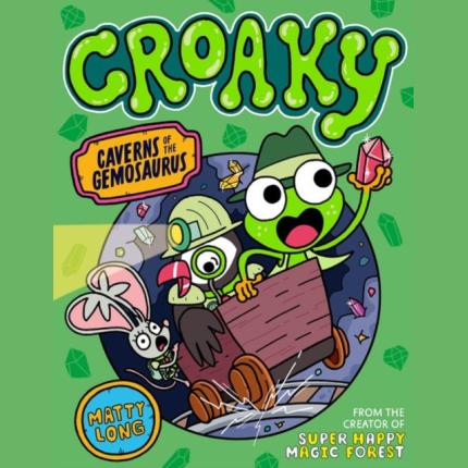 Croaky: Caverns of the Gemosaurus