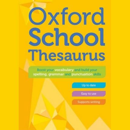 Oxford School Thesaurus
