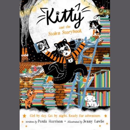 Kitty and the Stolen Storybook