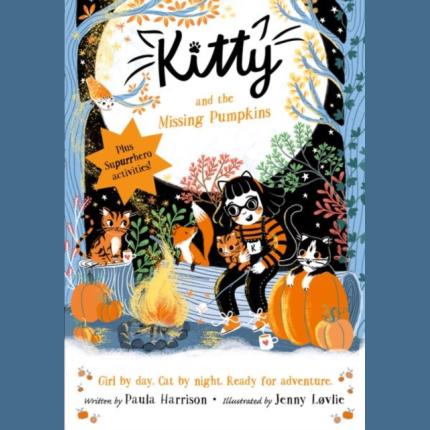 Kitty and the Missing Pumpkins