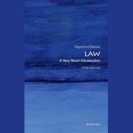 Law: A Very Short Introduction