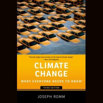Climate Change: What Everyone Needs to Know