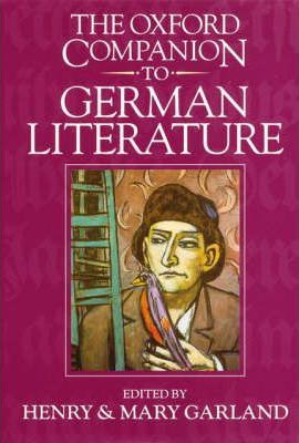 The Oxford Companion to German Literature