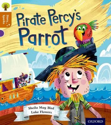 Oxford Reading Tree Story Sparks: Oxford Level 8: Pirate Percy’s Parrot