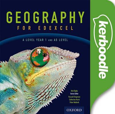Geography for Edexcel A Level and AS Year 1 Kerboodle Student Book