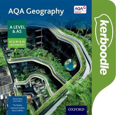 AQA Geography A Level & AS Human Geography Kerboodle Student Book