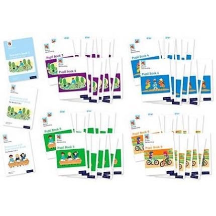 Nelson Handwriting: Year 3/P4 to Year 6/P7: Easy Buy Pack for KS2