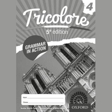 Tricolore 5e édition: Grammar in Action 4 (8 Pac
