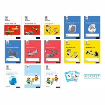 Nelson Handwriting: Reception/P1 to Year 2/P3: Easy Buy Pack KS1