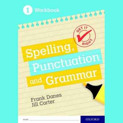 KS3: Spelling, Punctuation & Grammar Workbook 1