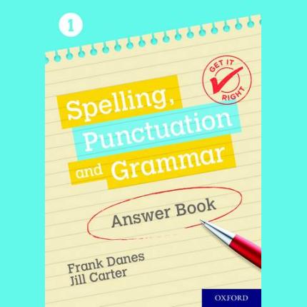 KS3: Spelling, Punct & Grammar Answer Book 1