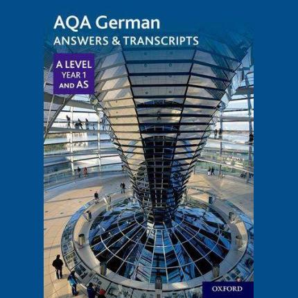 AQA A Level German: Key Stage 5: AQA A Level Yea