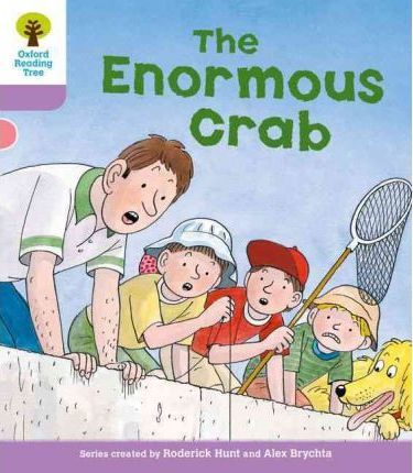 Oxford Reading Tree: Level 1+: Decode and Develop: The Enormous Crab