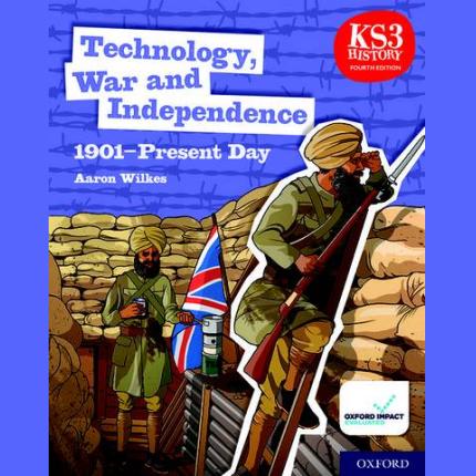 KS3 History 4ed: Technology, War Student Book