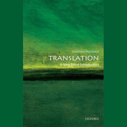 Translation: A Very Short Introduction