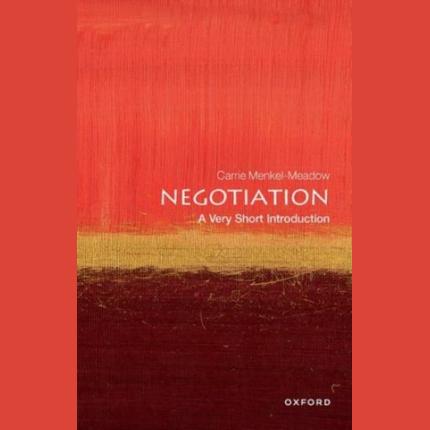 Negotiation: A Very Short Introduction