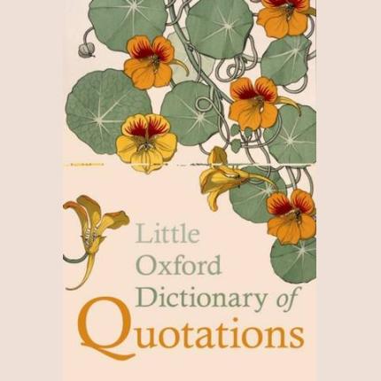 Little Oxford Dictionary of Quotations