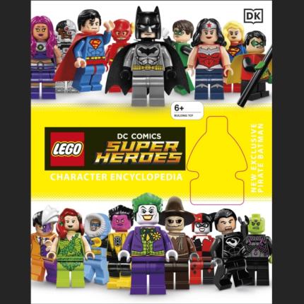 LEGO DC Comics Super Heroes Character Encycloped